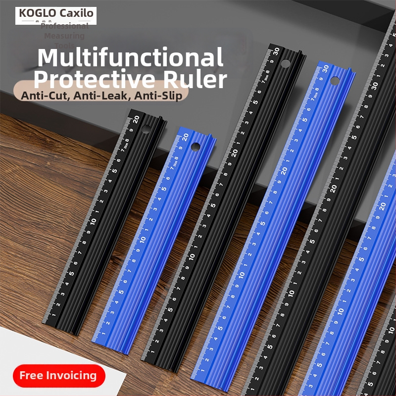 Cassiolo aliuminio lydinio liniuotė piešiniams – sutirštėtas korpusas, apsauginis kraštas, piešimo vadovas