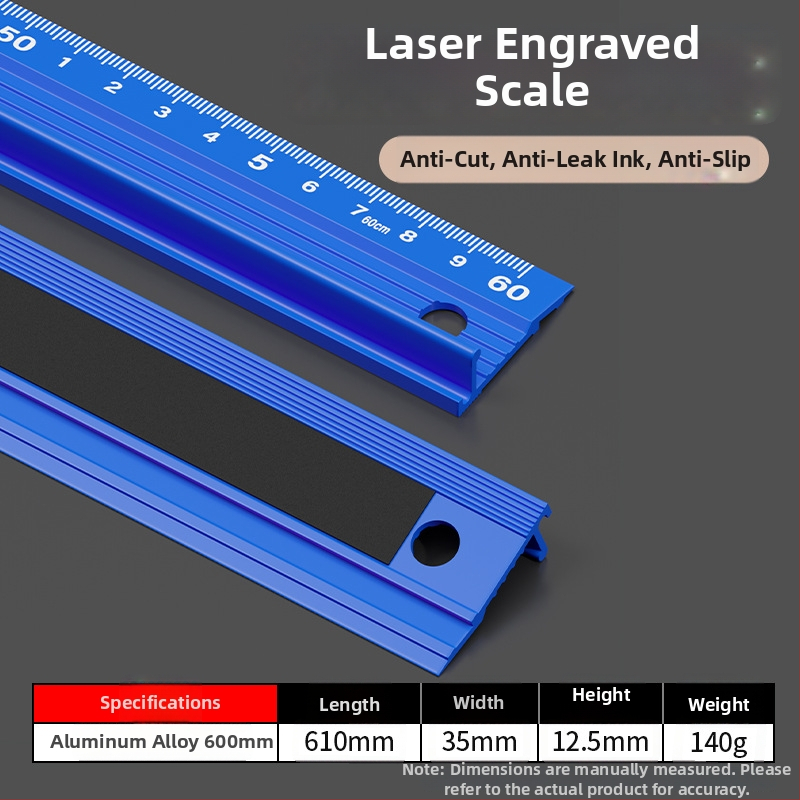 Cassiolo aliuminio lydinio liniuotė piešiniams – sutirštėtas korpusas, apsauginis kraštas, piešimo vadovas