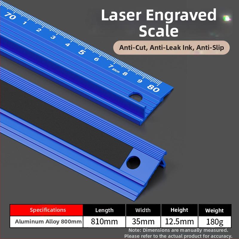 Cassiolo aliuminio lydinio liniuotė piešiniams – sutirštėtas korpusas, apsauginis kraštas, piešimo vadovas