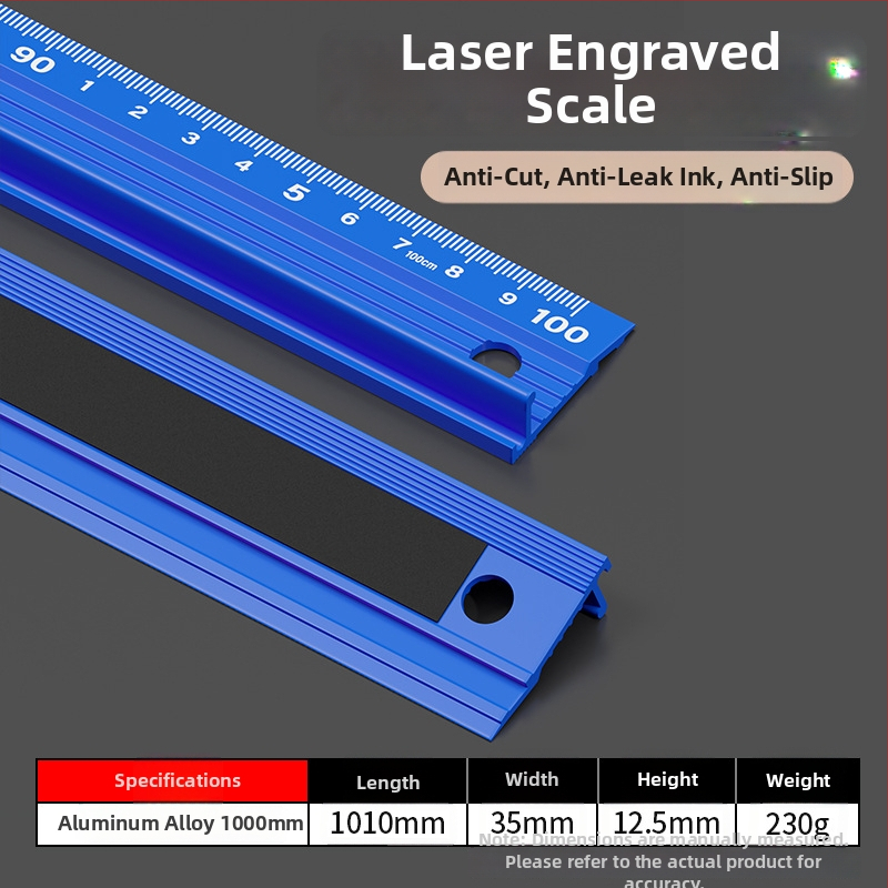 Cassiolo aliuminio lydinio liniuotė piešiniams – sutirštėtas korpusas, apsauginis kraštas, piešimo vadovas