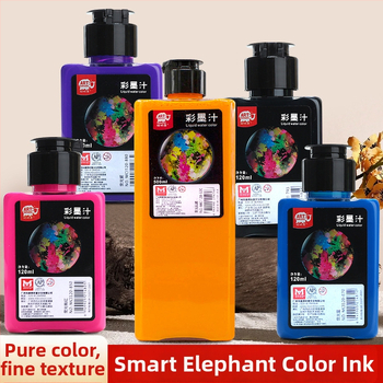 Meibang spalvota tintas Kinijos tapybai ir kaligrafijai, fluorescencinė tintė, kodas 388