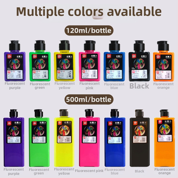 Meibang spalvota tintas Kinijos tapybai ir kaligrafijai, fluorescencinė tintė, kodas 388