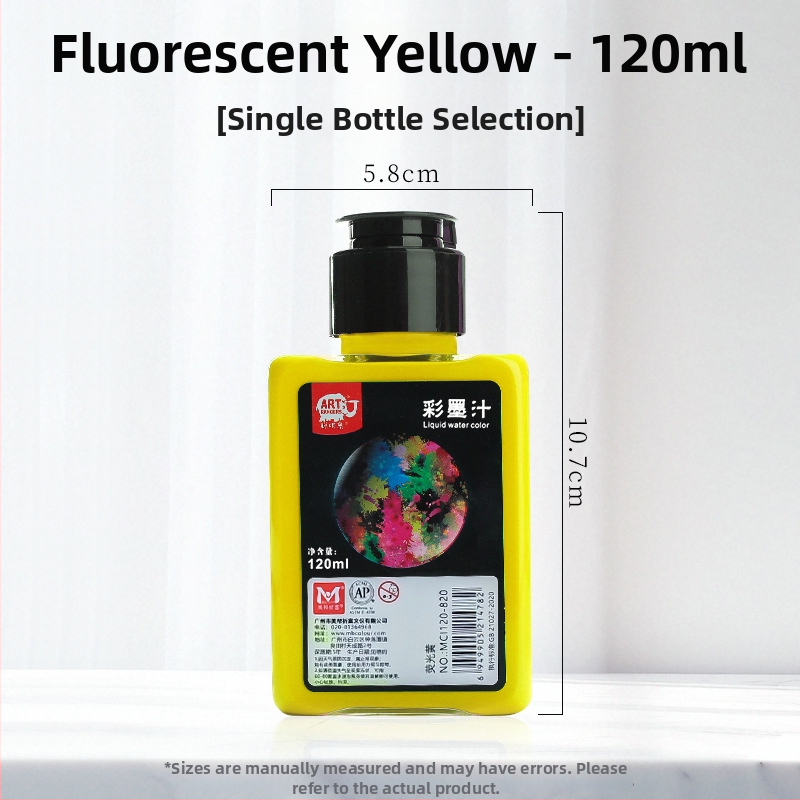 Meibang spalvota tintas Kinijos tapybai ir kaligrafijai, fluorescencinė tintė, kodas 388