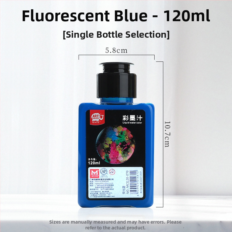 Meibang spalvota tintas Kinijos tapybai ir kaligrafijai, fluorescencinė tintė, kodas 388