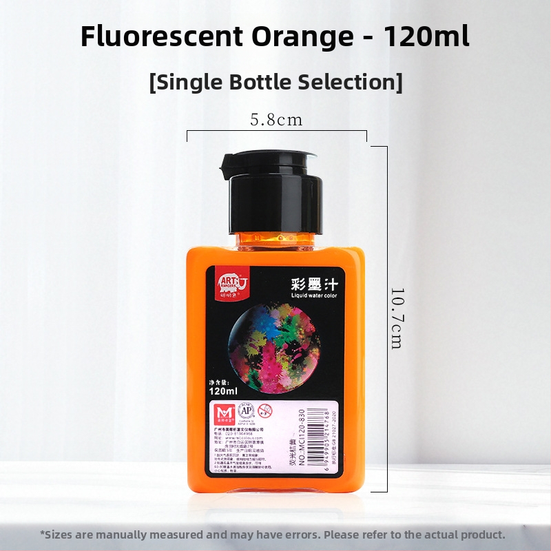 Meibang spalvota tintas Kinijos tapybai ir kaligrafijai, fluorescencinė tintė, kodas 388