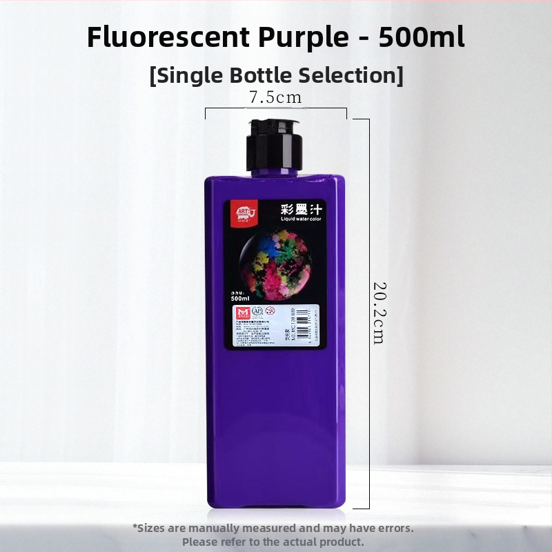 Meibang spalvota tintas Kinijos tapybai ir kaligrafijai, fluorescencinė tintė, kodas 388