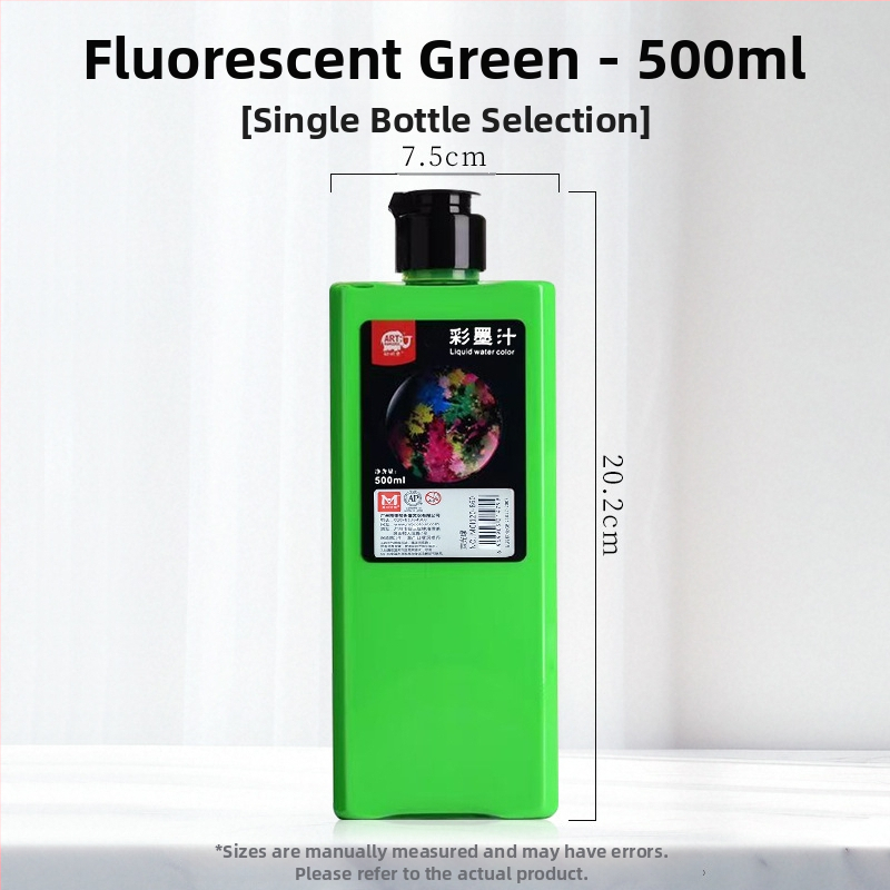 Meibang spalvota tintas Kinijos tapybai ir kaligrafijai, fluorescencinė tintė, kodas 388