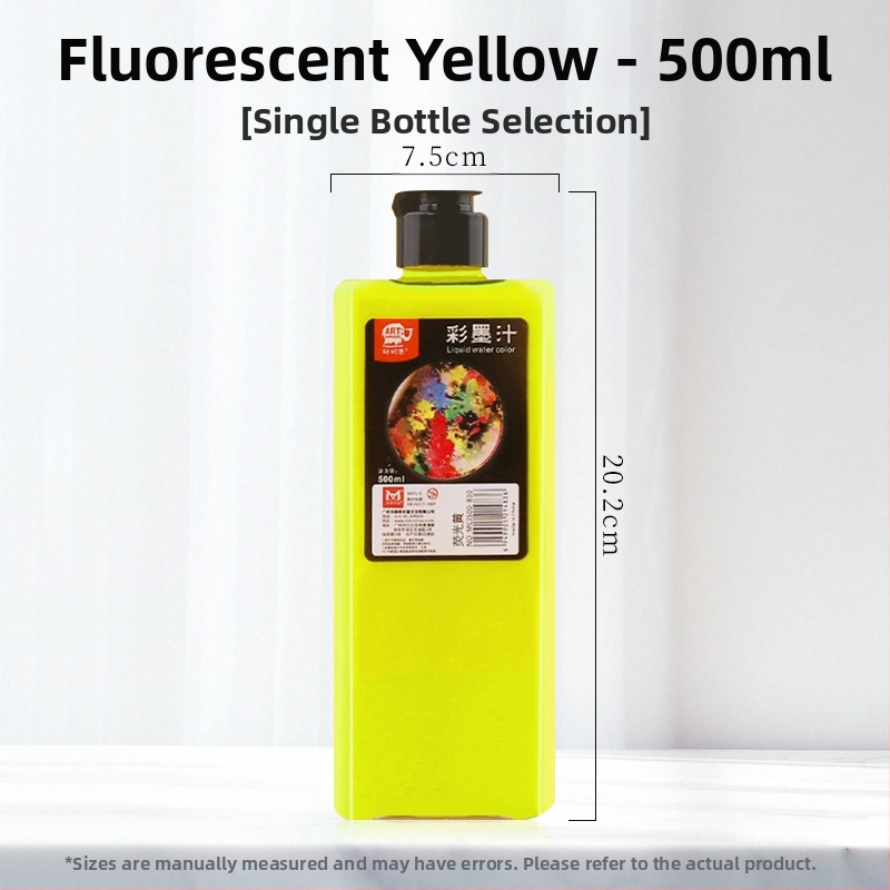 Meibang spalvota tintas Kinijos tapybai ir kaligrafijai, fluorescencinė tintė, kodas 388