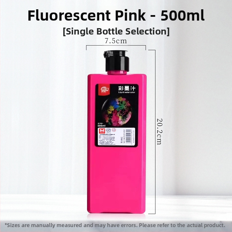 Meibang spalvota tintas Kinijos tapybai ir kaligrafijai, fluorescencinė tintė, kodas 388