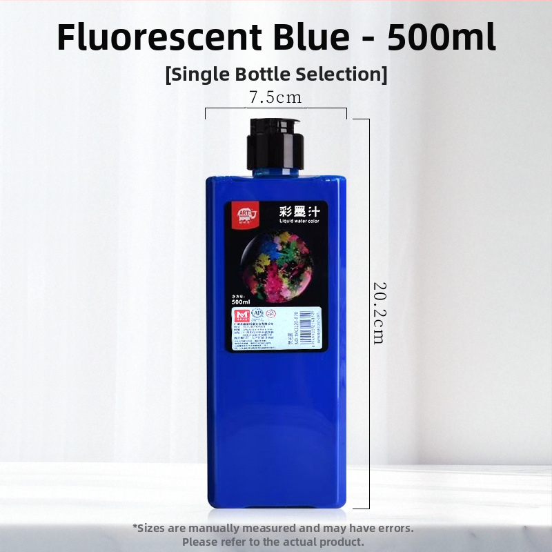 Meibang spalvota tintas Kinijos tapybai ir kaligrafijai, fluorescencinė tintė, kodas 388