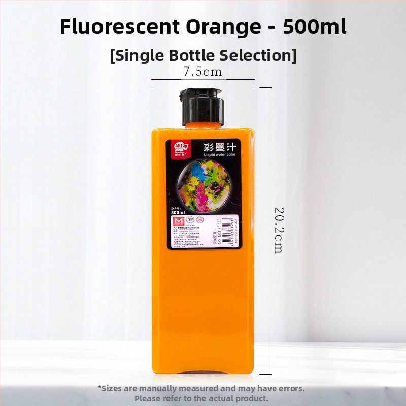 Meibang spalvota tintas Kinijos tapybai ir kaligrafijai, fluorescencinė tintė, kodas 388