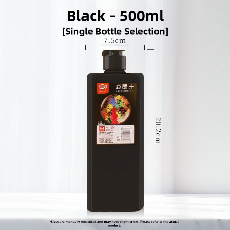 Meibang spalvota tintas Kinijos tapybai ir kaligrafijai, fluorescencinė tintė, kodas 388