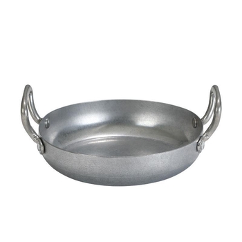 Vintage tava za morska jela – od nehrđajućeg čelika 304, dno s tri sloja, protivlijepljiva, kompatibilna s indukcijom, francuskog stila