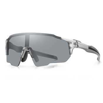 Dviračių ir lauko sporto akiniai — vėjo ir smėlio atsparūs, UV apsauga, PC medžiaga, modelis ZM99017