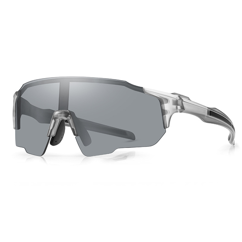 Dviračių ir lauko sporto akiniai — vėjo ir smėlio atsparūs, UV apsauga, PC medžiaga, modelis ZM99017