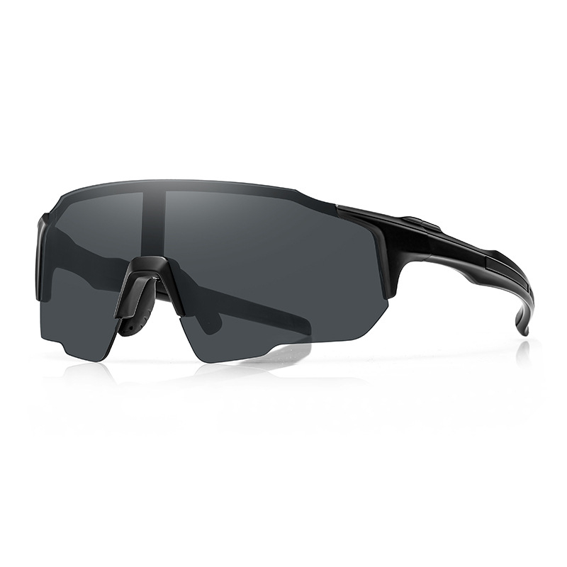 Dviračių ir lauko sporto akiniai — vėjo ir smėlio atsparūs, UV apsauga, PC medžiaga, modelis ZM99017