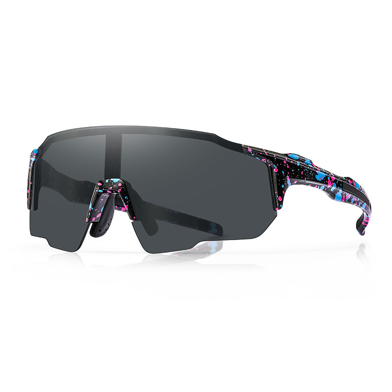 Dviračių ir lauko sporto akiniai — vėjo ir smėlio atsparūs, UV apsauga, PC medžiaga, modelis ZM99017