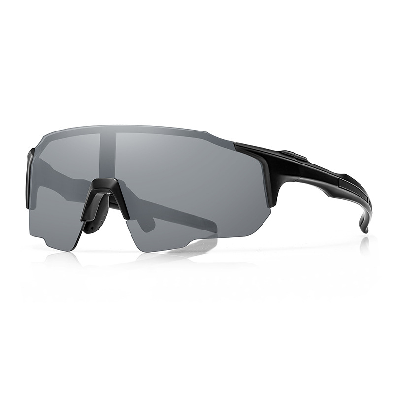 Dviračių ir lauko sporto akiniai — vėjo ir smėlio atsparūs, UV apsauga, PC medžiaga, modelis ZM99017