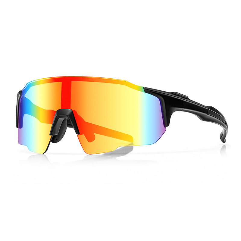 Dviračių ir lauko sporto akiniai — vėjo ir smėlio atsparūs, UV apsauga, PC medžiaga, modelis ZM99017