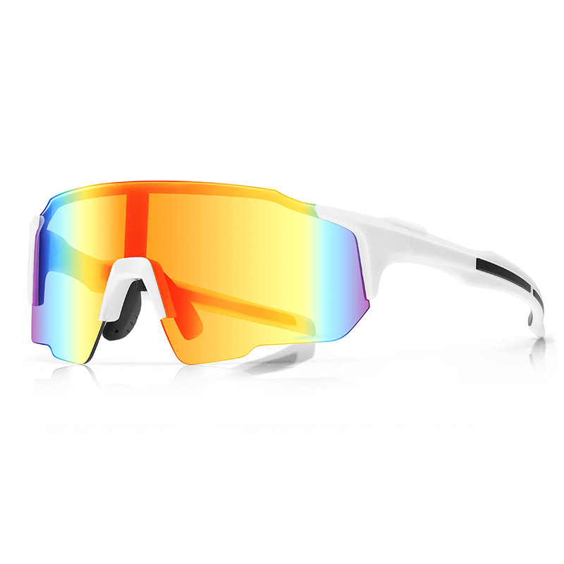 Dviračių ir lauko sporto akiniai — vėjo ir smėlio atsparūs, UV apsauga, PC medžiaga, modelis ZM99017