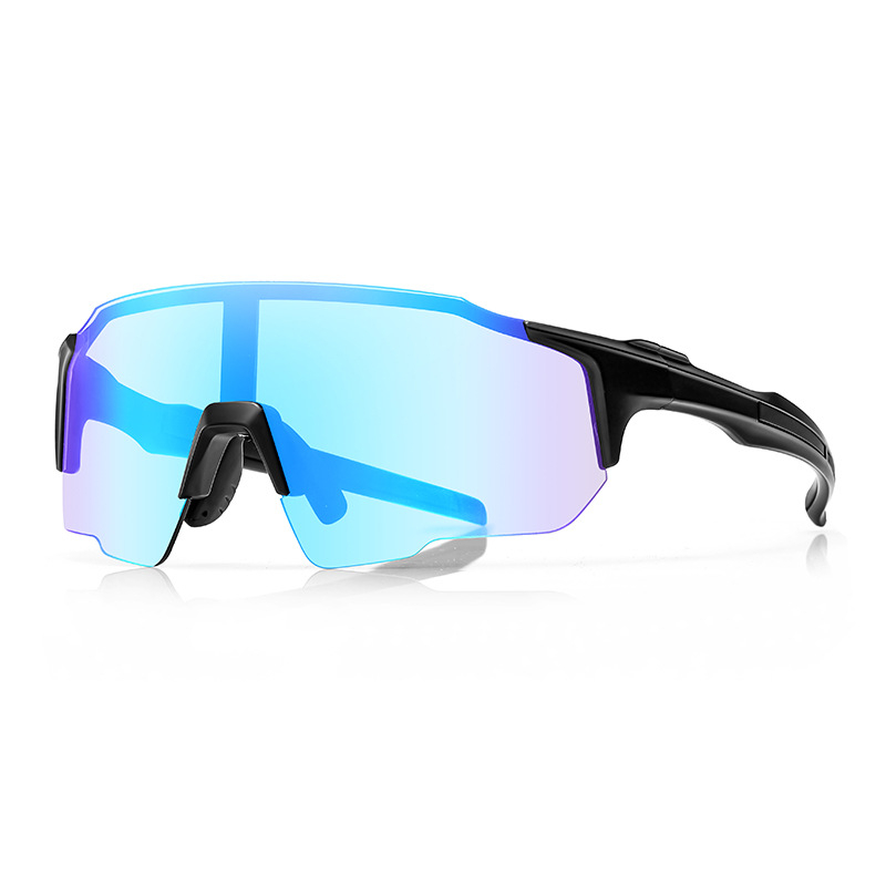 Dviračių ir lauko sporto akiniai — vėjo ir smėlio atsparūs, UV apsauga, PC medžiaga, modelis ZM99017