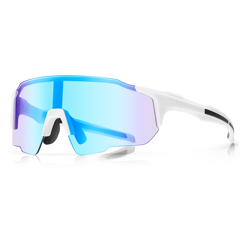 Dviračių ir lauko sporto akiniai — vėjo ir smėlio atsparūs, UV apsauga, PC medžiaga, modelis ZM99017