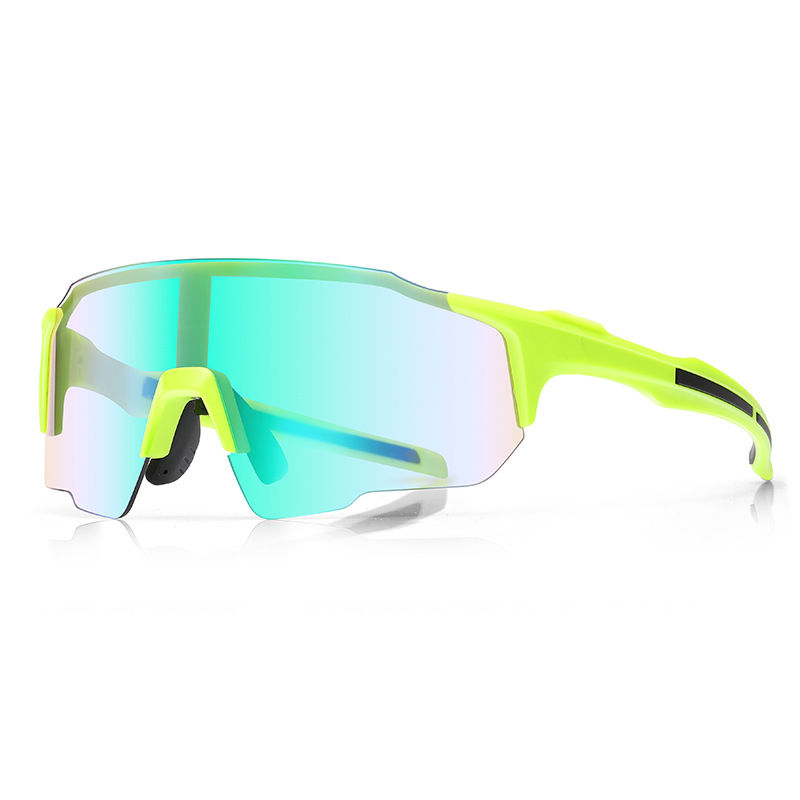 Dviračių ir lauko sporto akiniai — vėjo ir smėlio atsparūs, UV apsauga, PC medžiaga, modelis ZM99017