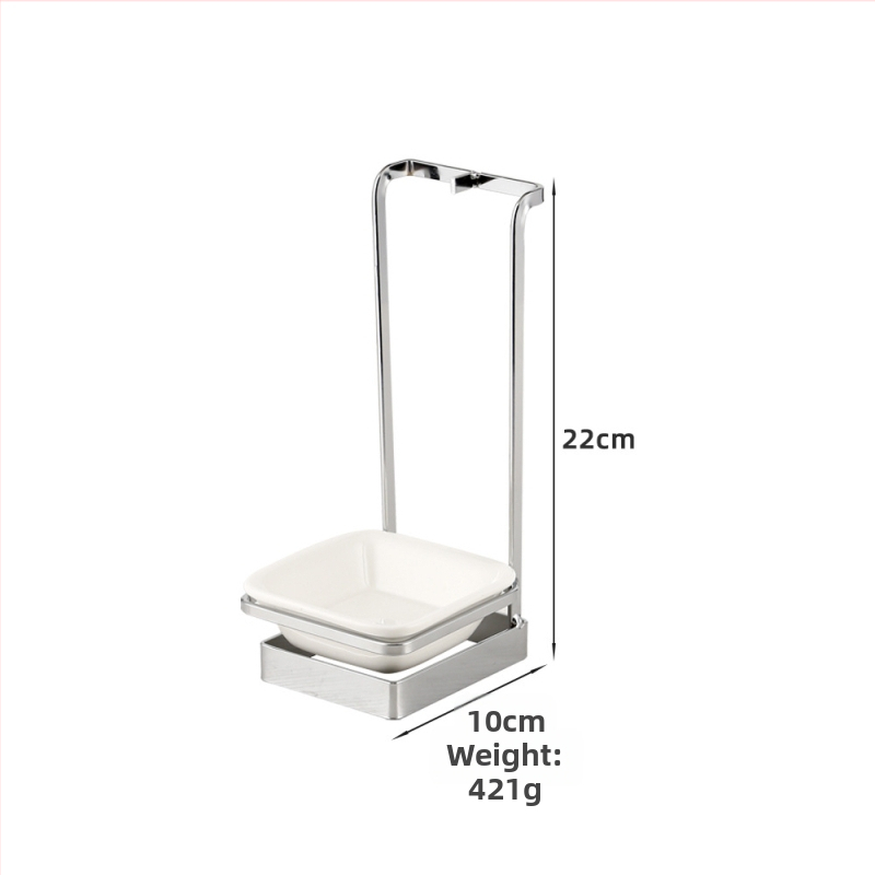 Nerūdijančio plieno įrankių laikiklis viešajam naudojimui – Viešajam naudojimui komplektas, Logotipo spausdinimas galima, Išleidimas 2025