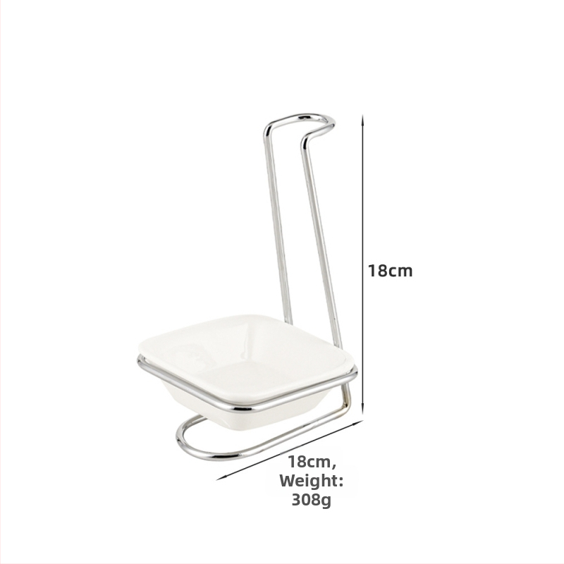 Nerūdijančio plieno įrankių laikiklis viešajam naudojimui – Viešajam naudojimui komplektas, Logotipo spausdinimas galima, Išleidimas 2025