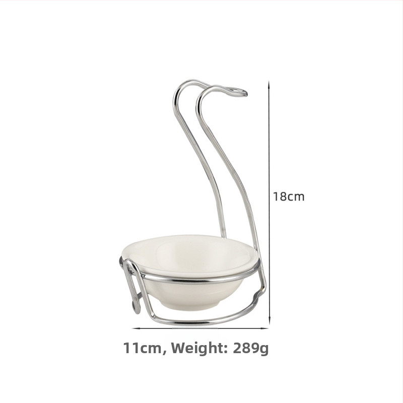 Nerūdijančio plieno įrankių laikiklis viešajam naudojimui – Viešajam naudojimui komplektas, Logotipo spausdinimas galima, Išleidimas 2025