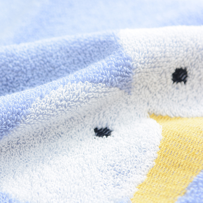 Grace tiszta pamut babatörölköző hímzéssel, 50–80 g