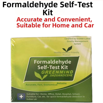 Namų formaldehido detektorius – savitikros dėžutė vidaus oro kokybei, diapazonas 0.01-0.50, tikslumas 0.01, be maitinimo