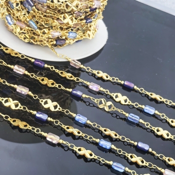 Lanț din cupru – electroplacare, Yatong Jewelry, procesare personalizabilă