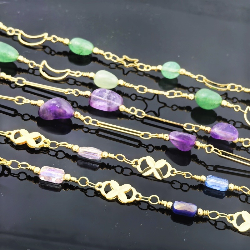 Lanț din cupru – electroplacare, Yatong Jewelry, procesare personalizabilă