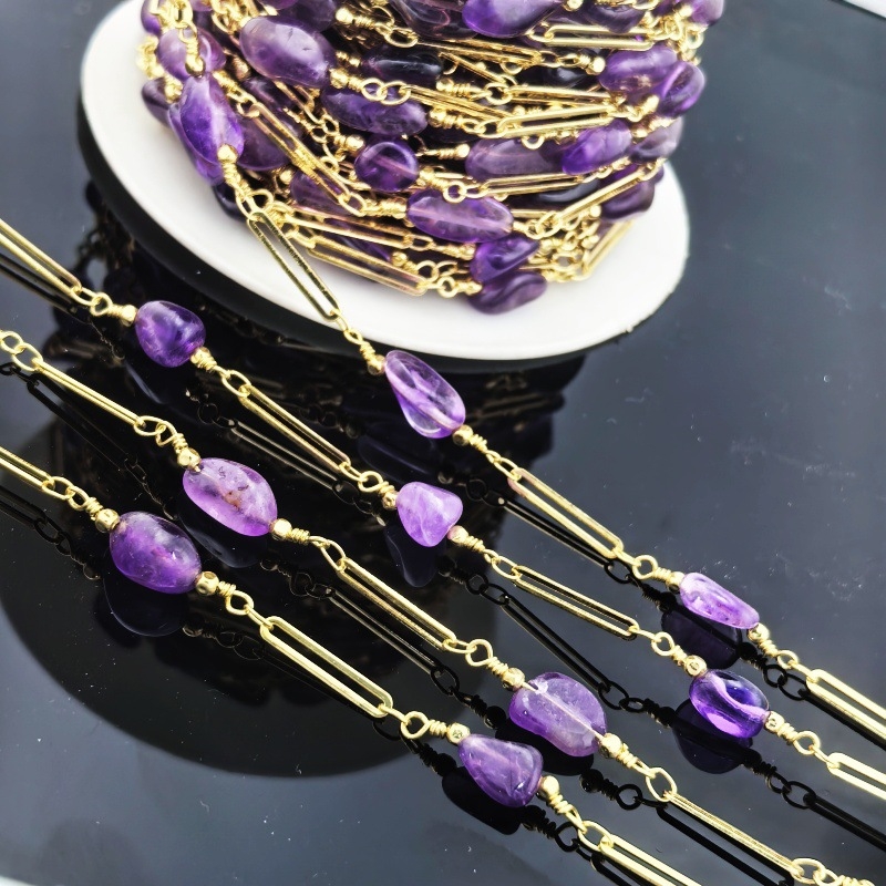 Lanț din cupru – electroplacare, Yatong Jewelry, procesare personalizabilă