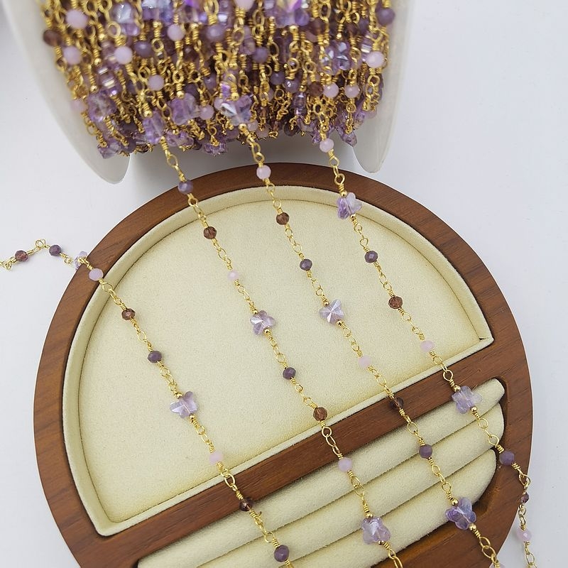 Lanț din cupru – electroplacare, Yatong Jewelry, procesare personalizabilă