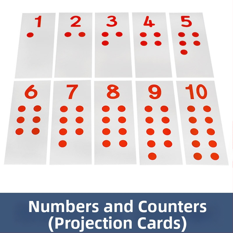 Montessori matematikos ugdymo priemonės: skaičiai ir žetonai ankstyvajai edukacijai, medinis žaislas, vaikams 3–6 metų, intelektinis vystymasis, rankinis mokymasis, interaktyvi žaidimas, tėvų ir vaiko bendravimas