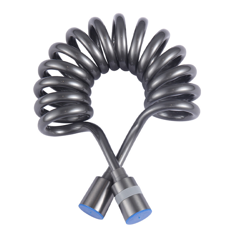 PU teleszkópos zuhanycső permetezővel, Modell SU022, 1 MPa, 0–99°C, csavaros csatlakozás