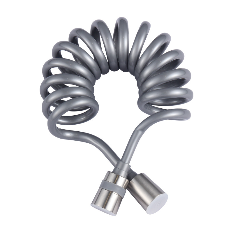 PU teleszkópos zuhanycső permetezővel, Modell SU022, 1 MPa, 0–99°C, csavaros csatlakozás