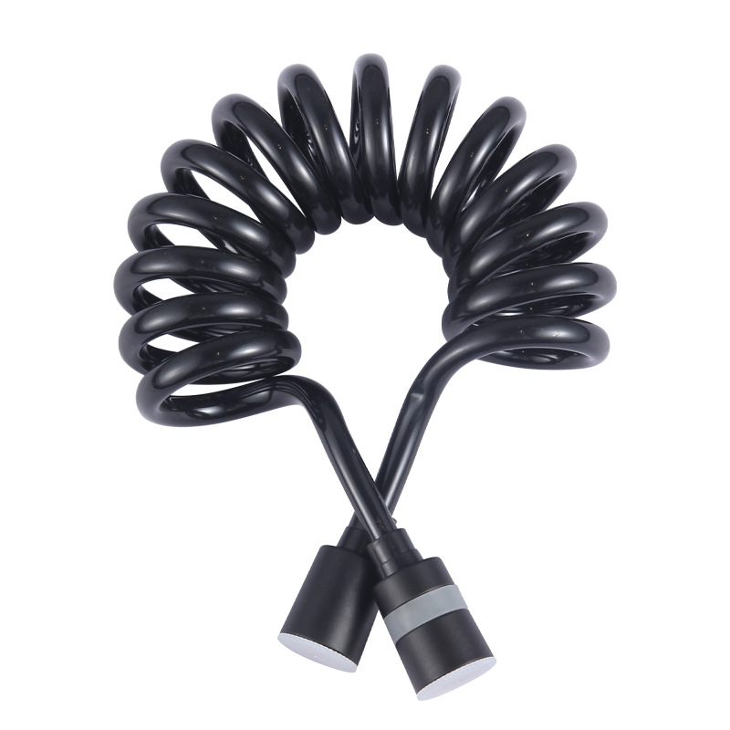 PU teleszkópos zuhanycső permetezővel, Modell SU022, 1 MPa, 0–99°C, csavaros csatlakozás