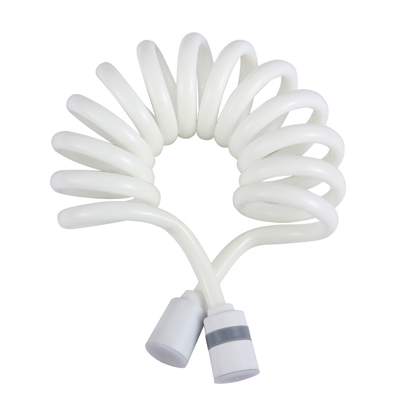 PU teleszkópos zuhanycső permetezővel, Modell SU022, 1 MPa, 0–99°C, csavaros csatlakozás