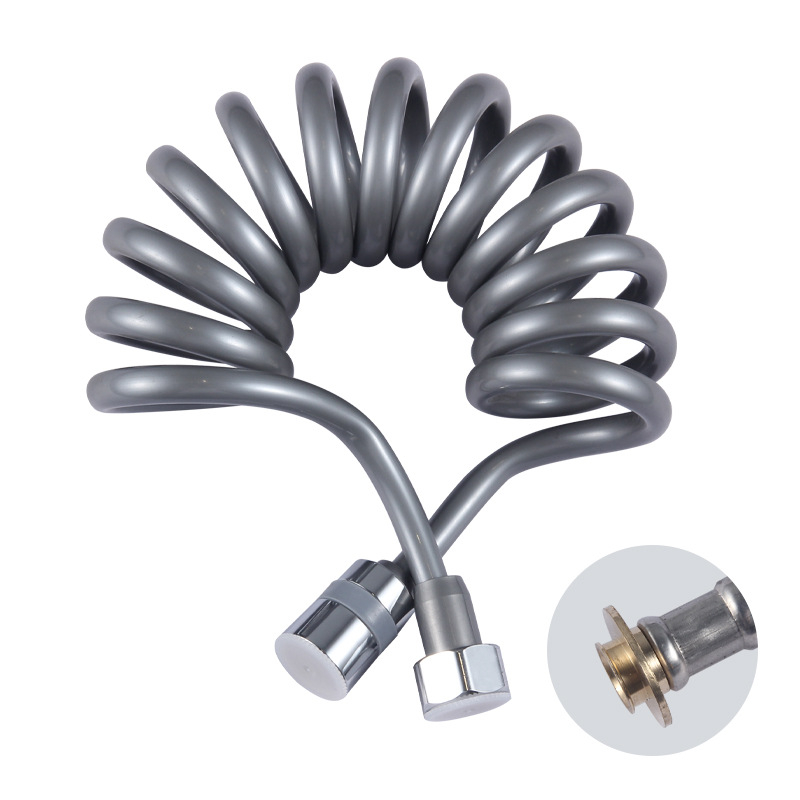 PU teleszkópos zuhanycső permetezővel, Modell SU022, 1 MPa, 0–99°C, csavaros csatlakozás