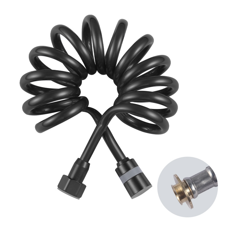 PU teleszkópos zuhanycső permetezővel, Modell SU022, 1 MPa, 0–99°C, csavaros csatlakozás