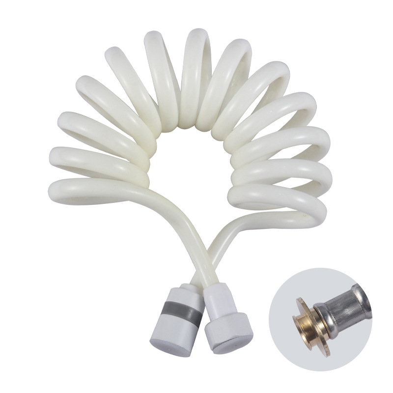 PU teleszkópos zuhanycső permetezővel, Modell SU022, 1 MPa, 0–99°C, csavaros csatlakozás