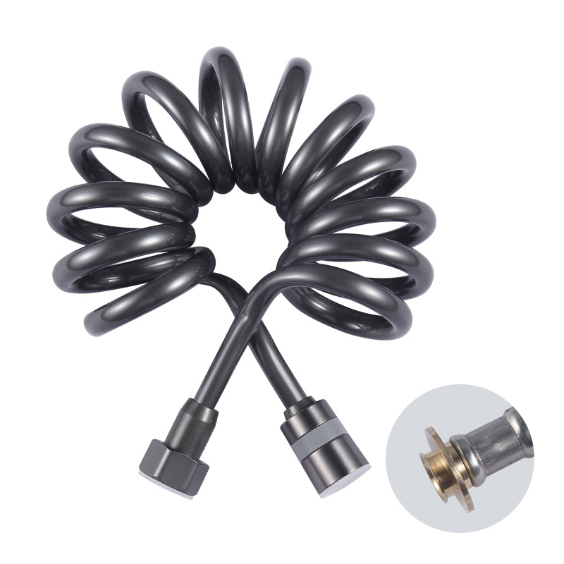 PU teleszkópos zuhanycső permetezővel, Modell SU022, 1 MPa, 0–99°C, csavaros csatlakozás