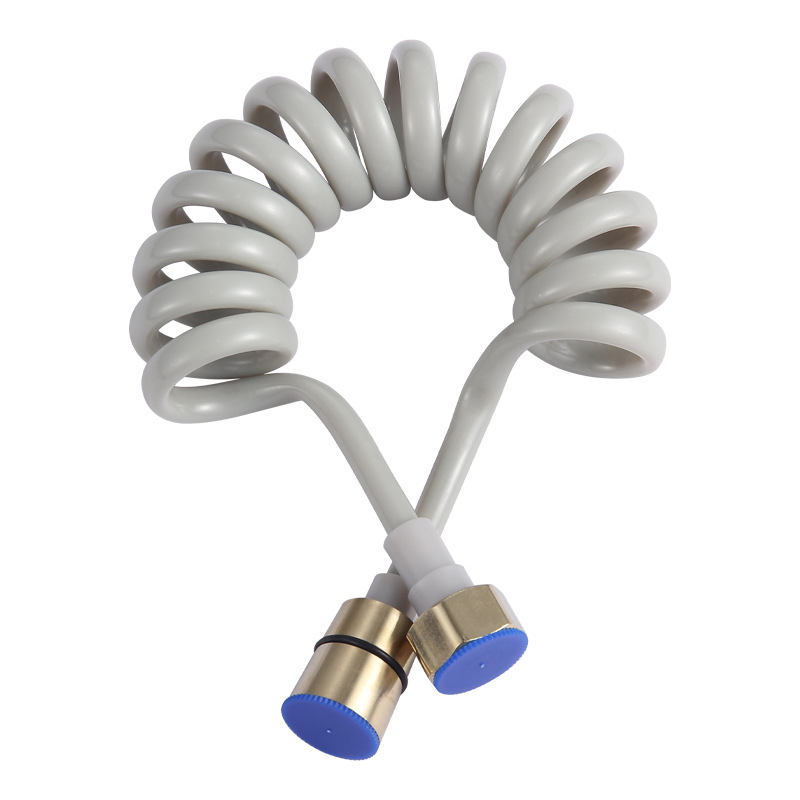 PU teleszkópos zuhanycső permetezővel, Modell SU022, 1 MPa, 0–99°C, csavaros csatlakozás