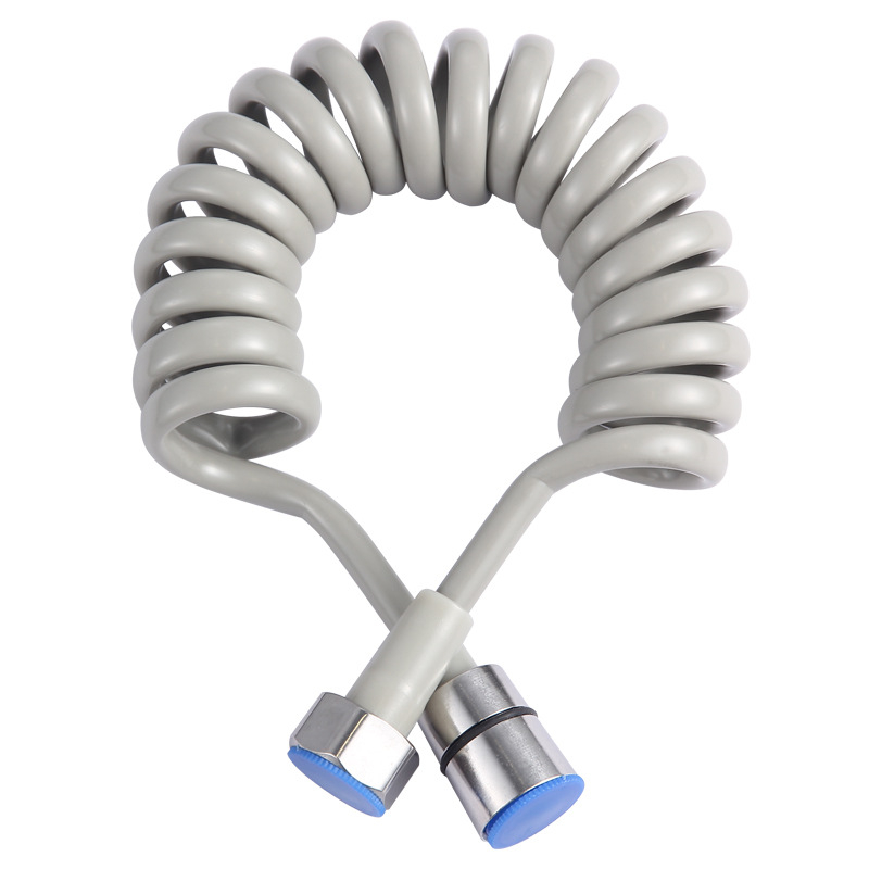 PU teleszkópos zuhanycső permetezővel, Modell SU022, 1 MPa, 0–99°C, csavaros csatlakozás