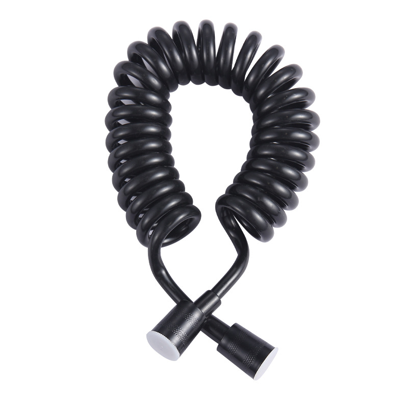 PU teleszkópos zuhanycső permetezővel, Modell SU022, 1 MPa, 0–99°C, csavaros csatlakozás