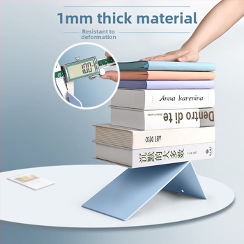 Metalo knygų stovas, traukiamas stalinis saugojimo rėmas, modelis SL-25424