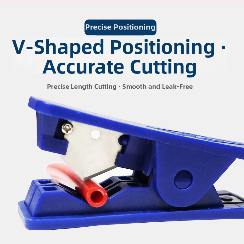 Pneumatinis žarnos pjovimo įrankis PE ir PU žarnoms, modelis Pneumatic special pipe cutter